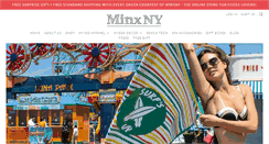 Desktop Screenshot of minxny.com